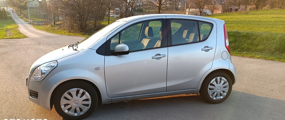 Suzuki Splash cena 18000 przebieg: 114500, rok produkcji 2012 z Bolków małe 352
